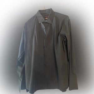 Black Tuxedo Shirt 16 34/35